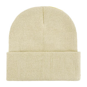 Premium <b>Wool</b> Blend <b>Beanie</b> Soft Warm Knit Winter <b>Hat</b> Custom Logo OEM Wholesale Headwear Manufacturer Supplier - Product Image 5
