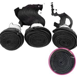 Extensiones de Cabello Remy Indio Virgen sin Procesar del Mejor Proveedor, Suaves, Onduladas, Resistentes a la Caída, con Estilo Natural - Product Image 1