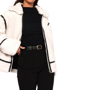 เสื้อแจ็คเก็ตเชอร์ปาแบบมีซิป ราคาถูก ตัดเย็บด้วยผ้าฟลีซ กันลม สำหรับผู้หญิง รับออกแบบโลโก้ตามสั่ง ขายส่ง - Product Image 3