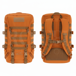 Custom Material Outdoor <b>Backpack</b> Waterproof Travel Bag Durable Nylon Webbing Closure Straps <b>Backpack</b> For Multiple Activities - Product Image 4