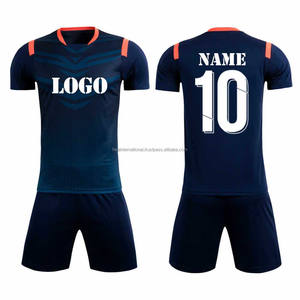 Ensemble de maillots de Football et vêtements de sport pour équipe, combinaisons avec uniformes sublimation et d'entraînement, nouveau modèle, - Product Image 6