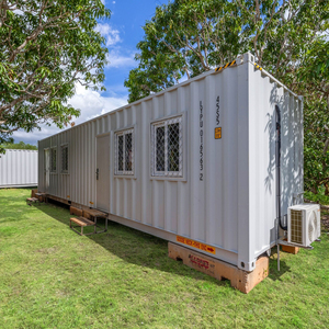 Casas Prefabricadas Resistentes a la Intemperie de Alto Rendimiento para Parques de Vacaciones, Resorts, Vida en Zonas Remotas y Actividades al Aire Libre - Product Image 5