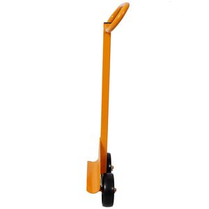 Chariot de manutention jaune pour panneaux de plâtre, capacité de charge 220 lb, pour le déplacement de panneaux - Product Image 3