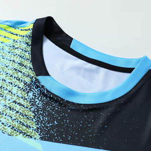 Ropa Deportiva Sublimada Personalizada al por Mayor: Uniformes de Bádminton y Tenis Transpirables de Secado Rápido para Hombre y Mujer - Product Image 2