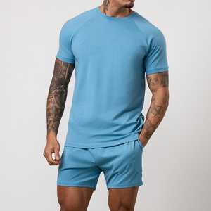 High Quality 100% Cotton <b>Tshirts</b> for Men Oversized White Blank T-Shirt Custom DTG Printing Wholesale - Product Image 6