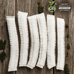 Gorros de Ducha Desechables Biodegradables |   Amenidades Sostenibles para Hoteles - Product Image 3