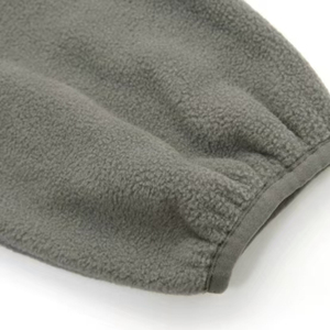 เสื้อฮู้ดดี้ผู้ชายคอกลมผ้าฟลีซสไตล์เรโทรสำหรับกิจกรรมกลางแจ้ง ฤดูใบไม้ผลิ รุ่นใหม่ ปี 2026 ผ้าฝ้าย 100% ย้อมสีพื้น - Product Image 5