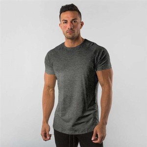 Camiseta de Algodón Lisa para Hombre, Transpirable, Suave, Ligera, Cómoda, Informal, para Uso Diario, Esencial para el Verano - Product Image 5