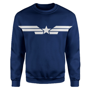 Sweat-shirts à col rond pour sororités, sublimation, haute qualité, avec broderies chenille personnalisées. - Product Image 1