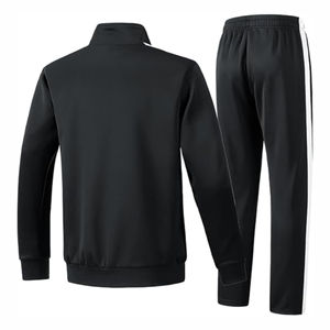 Chaqueta Deportiva de Nylon Resistente con Cierre para Hombre, Cómoda y Transpirable, Color Sólido, Marca BS 2026 - Product Image 4