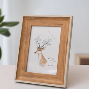 Promotion Handmade <b>Antique</b> wooden Eco-Friendly Durable Wood Rectangle Tabletop Photo <b>Frame</b> by Perfect Enterprises - Product Image 1
