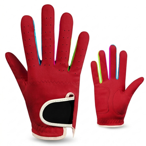 Guantes de Golf de Cuero Transpirables Hechos a Medida, Diseño Nuevo 2026, Más Vendidos, Estilo Moderno para Deporte y Uso Diario - Product Image 1