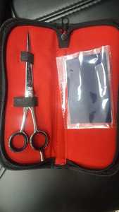 Ciseaux de coiffure professionnels en acier inoxydable japonais doré avec logo personnalisé pour salon de coiffure, vente en gros - Product Image 2