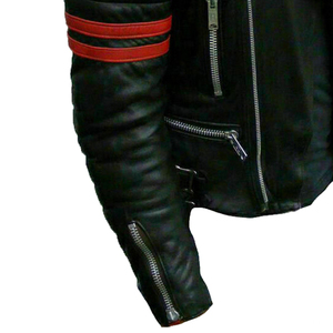 Veste de moto personnalisable en cuir véritable pour homme, vêtements de sport, motocross, nom d'équipe, taille XL, logo personnalisé, respirante - Product Image 6