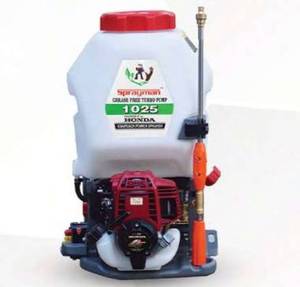 Heavy Duty 4-Stroke Engine <b>Power</b> <b>Sprayer</b> 25L Agricultural Knapsack Spray Machine for Pest Control & Fertilizing - Product Image 3