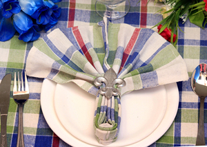 แหวนผ้าเช็ดปากสำหรับงานแต่งงานทำจากสเตนเลสสตีลและไม้สีเงินสุดหรูสำหรับโต๊ะงานปาร์ตี้ - Product Image 5