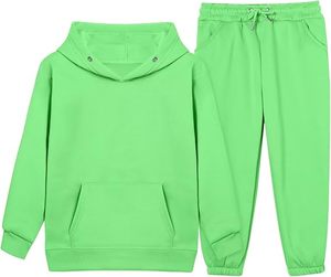 Custom Logo Kids Sports Tracksuit Set Boys Girls Activewear Jogging Suit Bulk Manufacturer - Product Image 1