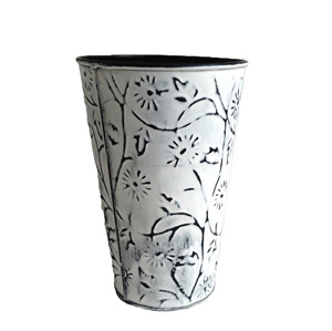 กระถางต้นไม้โลหะเคลือบผงสำหรับตกแต่งสวนดีไซน์ตามแบบ - Product Image 3