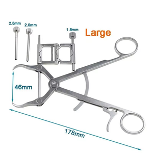 Pinzas de Precisión Multifuncionales Premium de Acero Inoxidable para Ortopedia y Cirugía, Reutilizables para Sujeción de Huesos y Fracturas - Product Image 5