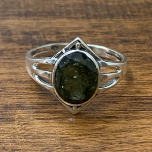 3.4 Gram Smoky Quartz <b>Crystal</b> <b>Ring</b> - Product Image 1