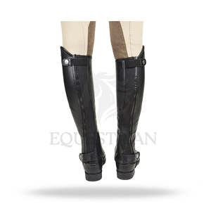Horse <b>Riding</b> Full <b>Chaps</b> Customized Equestrian Leather <b>Chaps</b> for Training <b>Riding</b> and Competition Use - Product Image 5