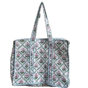 Bolsas de algodón bordadas gitanas Bolsas de compras acolchadas coloridas para mujeres, bolsos étnicos tradicionales - Product Image 1