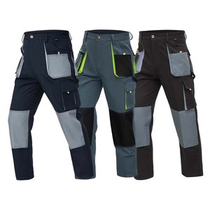 Safety Trousers <b>Work</b> Safety Pants for Men Clothing High Quality Hi vis <b>Cargo</b> Trousers Stock <b>Work</b> Pants for Men Workwear - Product Image 6