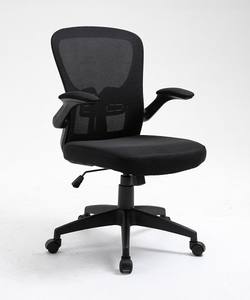 Vietnam Factory-Made Modern Design Swivel <b>Office</b> <b>Chair</b> Ergonomic <b>with</b> Adjustable Height and Mesh Material for Living Room - Product Image 2