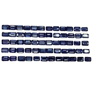 ธรรมชาติที่มีคุณภาพดีสอบเทียบรูปแปดเหลี่ยมตัด6/4มิลลิเมตรแทนซาไนต์หลวมพลอยจำนวนมากโดย Sadiya นานาชาติ - Product Image 1