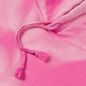 <b>Pink</b> Solid Embroidered Hooded Oversized <b>Sweatshirt</b> Unisex Casual Fleece Knitted Winter Regular Fit 100% Cotton - Product Image 6