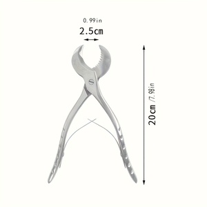 Plaster Cutting Plier Orthopedic Cast <b>Removal</b> <b>Tool</b> Surgical Grade Heavy Duty Plaster Cutter for Hospital Use ISO Approved - Product Image 3