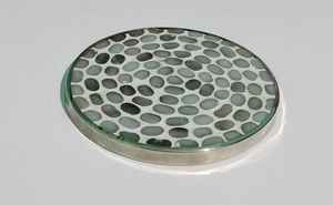 Sous-verres en mosaïque indienne faits à la main, nouveau design, forme ronde, sous-verres décoratifs pour la décoration de la maison et les cadeaux - Product Image 5