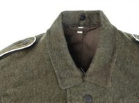 Veste d'hiver pour homme de style vintage en laine, inspirée des uniformes allemands de la Seconde Guerre mondiale, tissée, multi-poches, imperméable, coupe-vent et réversible