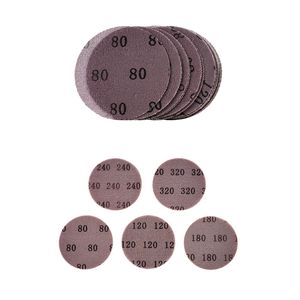 Dischi Abrasivi in Rete Ceramica da 5 Pollici, Grana Assortita 80/120/180/240/320, 50 Pezzi con Velcro e Funzione Anti-Intasamento - Product Image 4