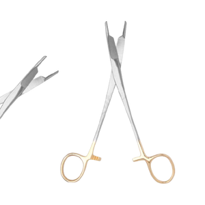 Portaagujas Olsen Hegar de 170 mm, Acero Inoxidable, Manual, Uso Dental Profesional, Agarre Ergonómico, Reutilizable, Fabricante Pakistán - Product Image 1