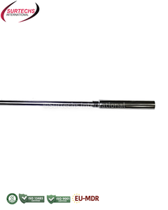 Pistolet de dosage vétérinaire Surtechs 18x1/2 pouces à tête chromée pour bétail - Product Image 6