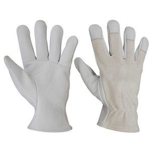 Hot Selling Cheap Protective Leather Safety <b>Gloves</b> Anti-cut Heat Resistant Comfortable Breathable Machine Washable - Product Image 6