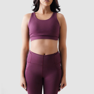 เสื้อชั้นในกีฬาสำหรับผู้หญิง ระดับพรีเมียม รองรับการออกกำลังกาย วิ่ง โยคะ ฟิตเนส สวมใส่สบาย ระบายอากาศได้ดี - Product Image 6