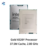 Processeur serveur Xeon Gold 6526Y 24 cœurs 48 threads 2,5 GHz 45 Mo de cache 200 W LGA4677 DDR5 double socket