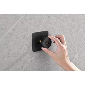 Vanne de contrôle du volume de douche en métal coulé de 3/4 pouces avec poignée en laiton réglable Vanne de contrôle du corps en 3 pièces - Product Image 5