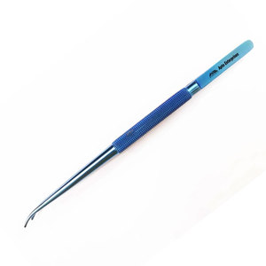 Instrument médical Gerald Blue Tc, instrument chirurgical de précision, prise en main supérieure et durabilité accrue, forceps pour micro-tissus - Product Image 6