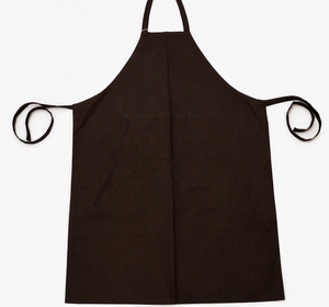 Tablier jetable jaune clair avec poche pour la restauration, la cuisine et les cafétérias - Product Image 2