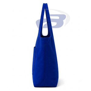 Sac fourre-tout en toile pour femme Zeta Phi Beta ZPB avec lettres grecques ZPB, design de logo personnalisé, compartiment pour ordinateur portable - Product Image 3