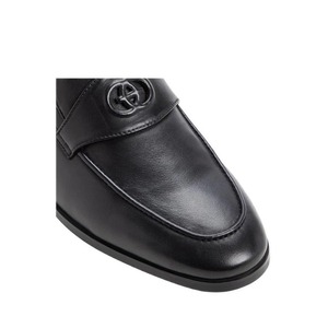 Mocassins LP haut de gamme 2026 Nouveaux à semelle souple et talon plat, chaussures décontractées à enfiler, style mocassin, avec coutures et pompons - Product Image 4