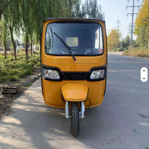 Triciclo de Alta Calidad con Motor de 1000W, Bicicleta de 3 Ruedas, Keke África, Tuk Tuk Taxi con Barra Trasera de Aleación de Aluminio - Product Image 5