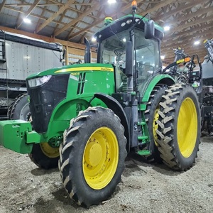 Solución Agrícola de Alta Potencia: Tractor John Deere 7230R para Arado, Labranza y Cosecha con Eficiencia del Motor Confiable - Product Image 6