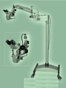 Hot Sale Surgical <b>Microscope</b> for Obstetrics & Gynecology With Adjustable Arm And Dual Eyepieces For Operating Room Use.. - Product Image 2