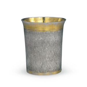 Accessoire de bar de style vintage plaqué argent, élégant seau à champagne miniature en forme d'urne, coupe Julep, décoration de table, cadeau de mariage - Product Image 3