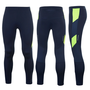 Meilleures ventes : Leggings de compression pour hommes, séchage rapide et confortables pour la course, pantalons et leggings très extensibles, prix de gros - Product Image 4