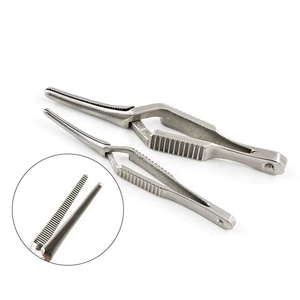 Clip hémostatique en acier inoxydable de haute qualité pour artères et veines, instrument chirurgical temporaire pour la fermeture des vaisseaux sanguins - Product Image 2